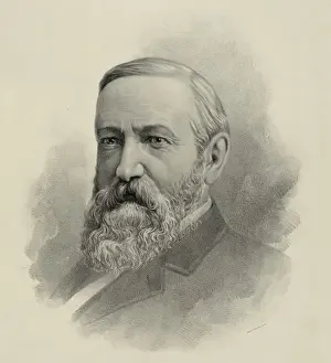 Vintage Print Collection Drucke: Benjamin Harrison