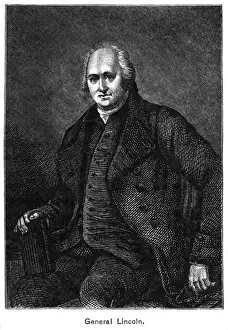 Benjamin Lincoln Portrait Drucke: Benjamin Lincoln Old