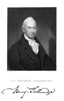 American Revolutionary War Officer Drucke: Benjamin Tallmadge