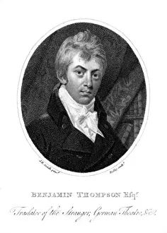 Historical Figure Biography Drucke: Benjamin Thompson