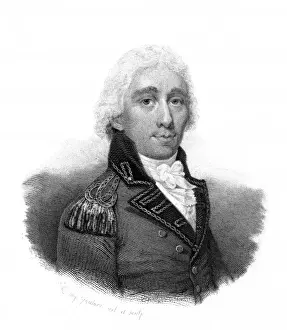 French Soldier Drucke: Benoit Comte De Boigne