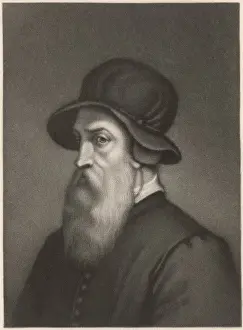 16th Century Art History Drucke: Benvenuto Cellini - 3