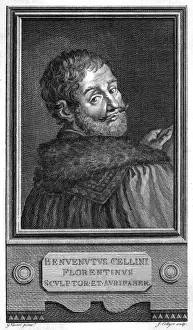 Benvenuto Cellini Artist Drucke: Benvenuto Cellini - 4