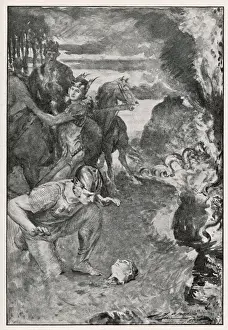 Beowulf und Äschere