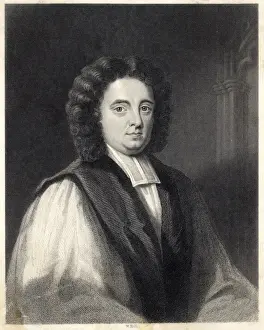 Gerahmter Druck : Berkeley (1685-1753) Gerahmter Druck : Berkeley (1685-1753)