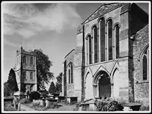 Gloucestershire Historical Landmarks Drucke: Berkeley Church