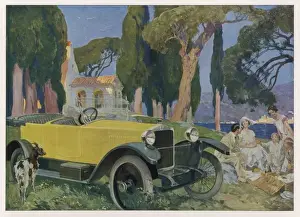 Lake Shore Scenery Drucke: BERLIET 1923