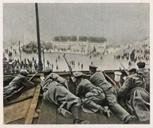 Royal Palace Berlin Drucke: Berlin Freikorps 1918