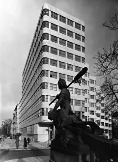 Berlin Office Buildings Drucke: Berlin Office Blocks