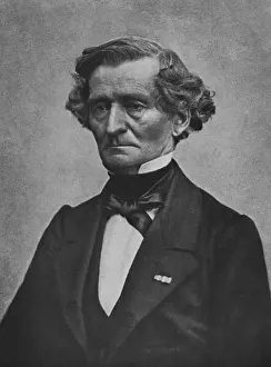 Famous French Musicians Drucke: Berlioz Berlin
