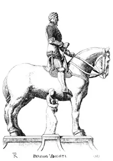 Medieval Italian History Drucke: Bernabo Visconti