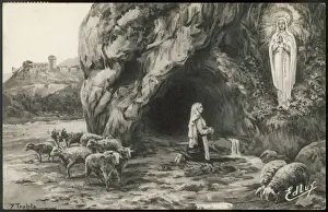 Berenetta und Schaf