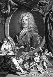 Bernard Picart Drucke: Rundel von Bernard Picart