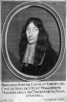 Italian Statesman Drucke: Bernardo Ferrari