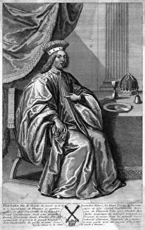 Historical Figures Of Italy Drucke: Bernardo De Gondi