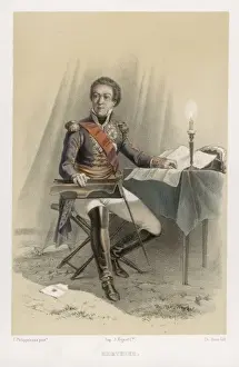 French Military Leader Art Drucke: Berthier / Philippoteaux