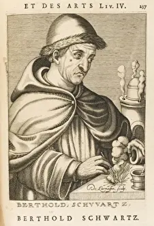 Medieval German History Drucke: Berthold Schwarz / Larmess