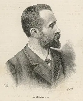 Alphonse Bertillon Drucke: Bertillon / Sci Illustre