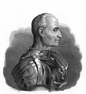 Historical Figure Italy Drucke: Bertolomeo Colleone