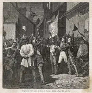 Napoleonic Wars Era Art Drucke: Bertons Conspiracy - 1