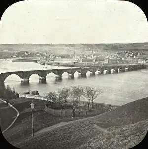 River Tweed Scenery Drucke: Berwick on Tweed