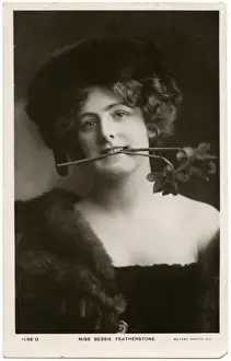 Early 20th Century Actresses Drucke: Bessie Featherstone