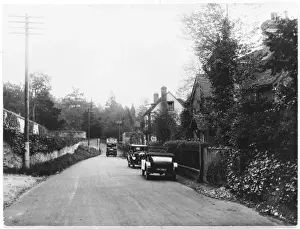 Surrey England Landmarks Drucke: Betchworth - 1927