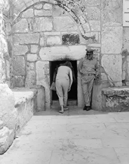 Historic Buildings In Israel Drucke: Bethlehem Tourism