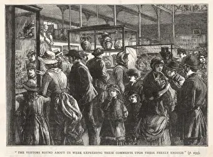 East End London Drucke: Bethnal Green Museum