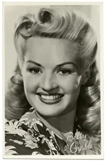 Betty Grable Actress Drucke: Betty Grable