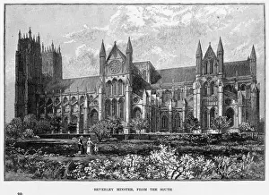 Yorkshire Historical Sites Drucke: Beverley Minster