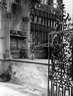 English Medieval Buildings Drucke: Beverley Minster Gate