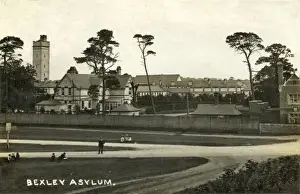 Historic Hospitals UK Drucke: Bexley Asylum, Kent