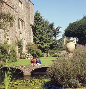 Devon Castles Drucke: Bickleigh Castle, Devon