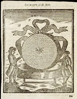 Cheshire Drucke: Großer Käse