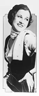 Vintage Music Hall Performers Drucke: Billie Leonard
