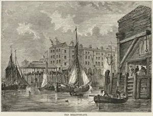 Billingsgate Fish Market Drucke: Billingsgate