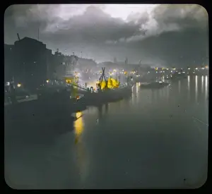 River Thames Views England Drucke: Billingsgate / Lantern