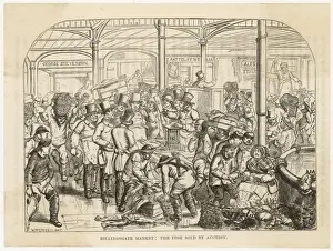 Billingsgate Fish Market Drucke: Billingsgate / M connell 2