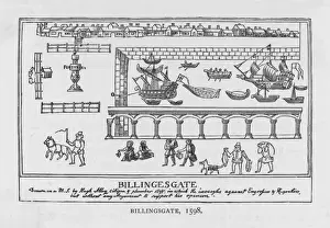 Markt von Billingsgate, 1598