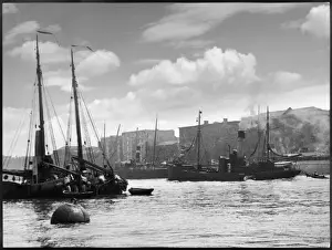 Billingsgate Fish Market History Drucke: Billingsgate & Thames