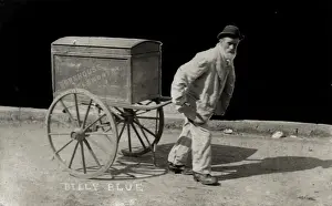 Billy Blau, Holsworthy-Union-Wohlfahrtsheim, Devon
