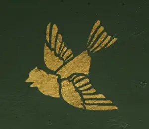 Natural History Museum Art Drucke: Bird from decorative ceiling panels