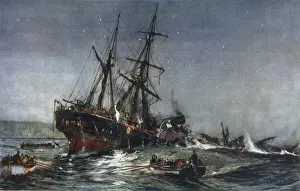 Birkenhead sinkt