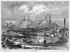 Historical England Photos Drucke: BIRMINGHAM