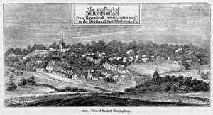 Historical England Views Drucke: Birmingham C17