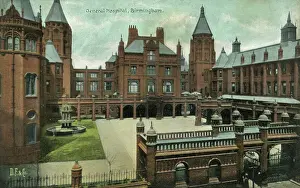 Birmingham Drucke: Birmingham General Hospital