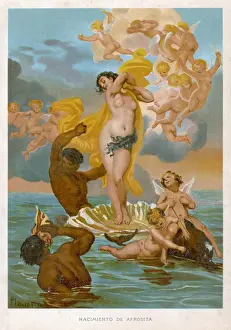 Geburt der Aphrodite