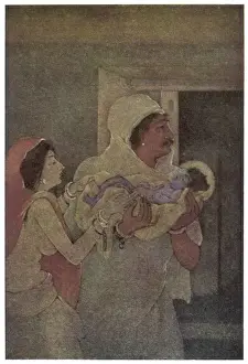 Geburt von Krishna