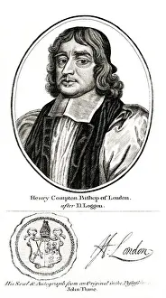 Erzbischof Heinrich Kompton
